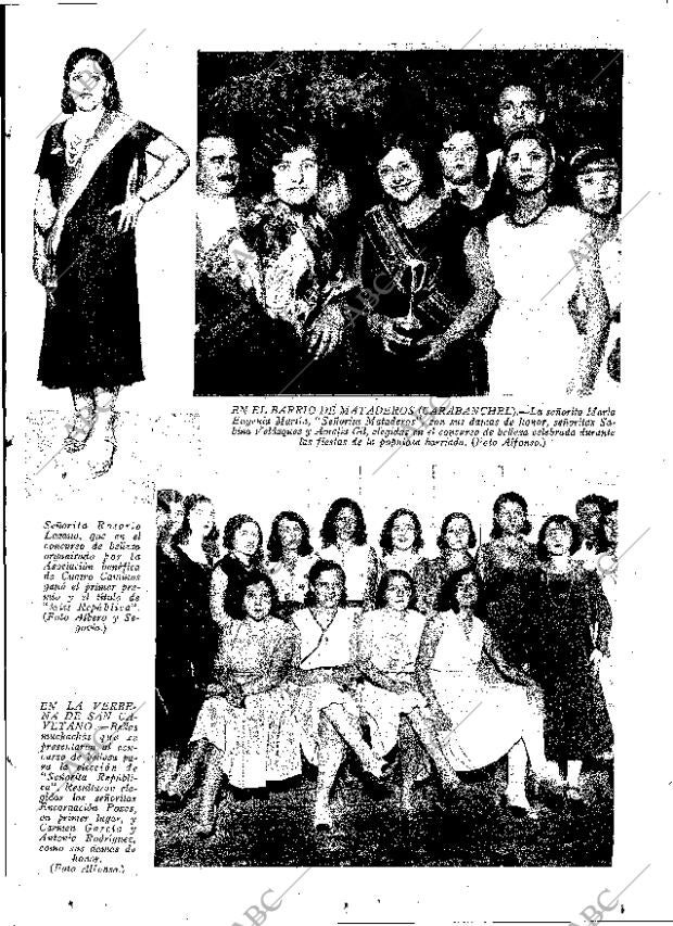ABC MADRID 08-08-1931 página 5