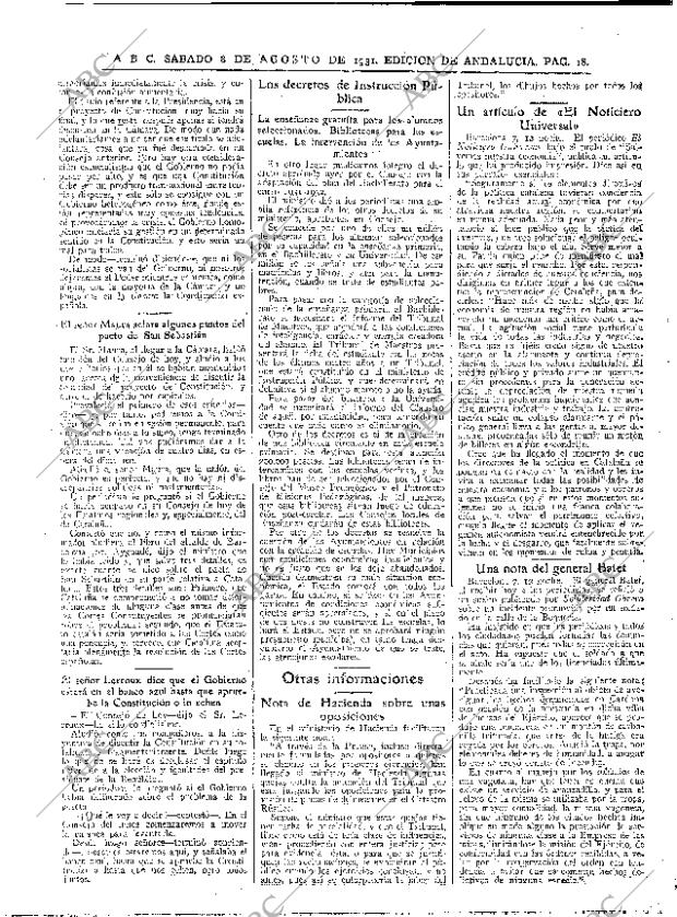 ABC SEVILLA 08-08-1931 página 18