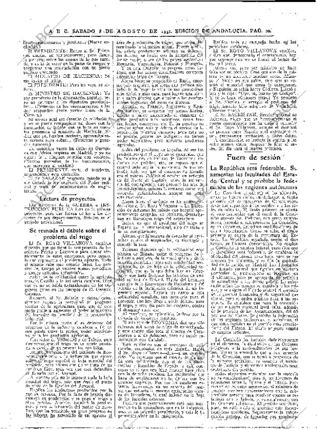 ABC SEVILLA 08-08-1931 página 20