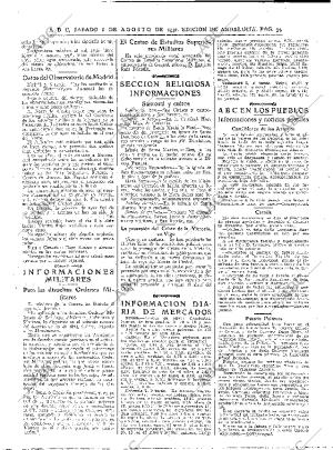 ABC SEVILLA 08-08-1931 página 34