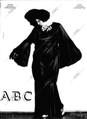 ABC MADRID 09-08-1931 página 1