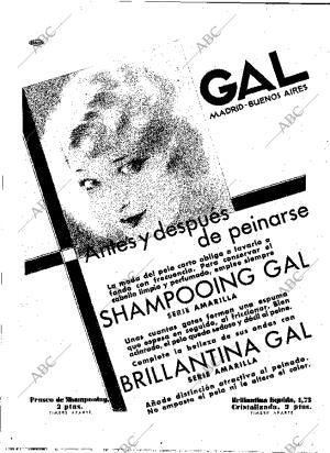 ABC MADRID 09-08-1931 página 22