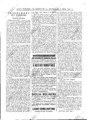 ABC MADRID 09-08-1931 página 23