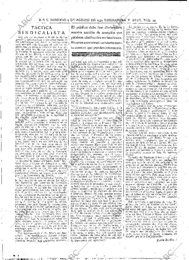 ABC MADRID 09-08-1931 página 24