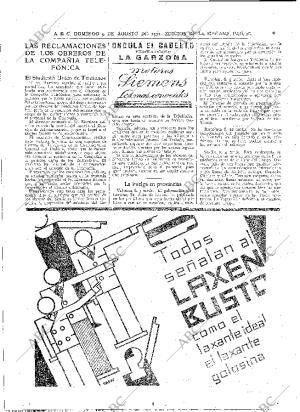 ABC MADRID 09-08-1931 página 28