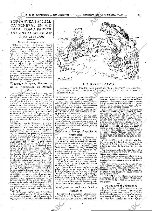 ABC MADRID 09-08-1931 página 29