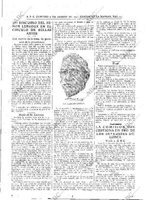 ABC MADRID 09-08-1931 página 31