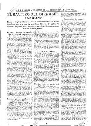 ABC MADRID 09-08-1931 página 37