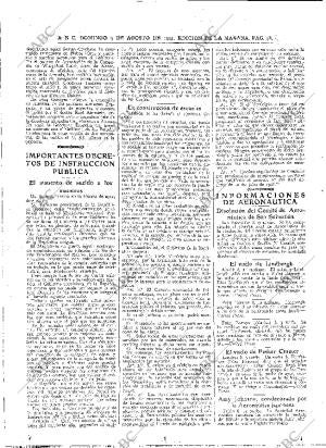 ABC MADRID 09-08-1931 página 38