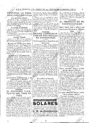 ABC MADRID 09-08-1931 página 39