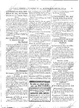 ABC MADRID 09-08-1931 página 40