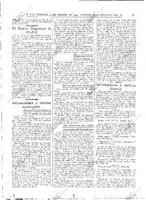 ABC MADRID 09-08-1931 página 42