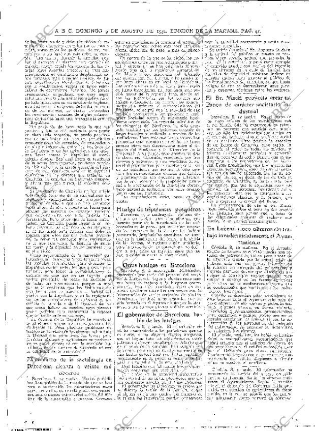 ABC MADRID 09-08-1931 página 44