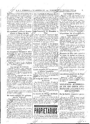 ABC MADRID 09-08-1931 página 45