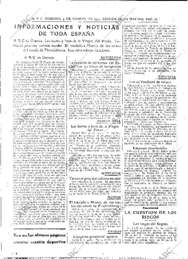 ABC MADRID 09-08-1931 página 46