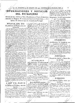 ABC MADRID 09-08-1931 página 47