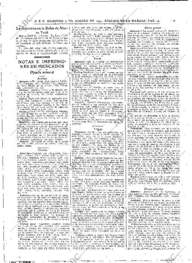 ABC MADRID 09-08-1931 página 50