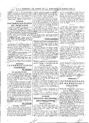 ABC MADRID 09-08-1931 página 51