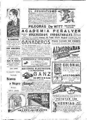 ABC MADRID 09-08-1931 página 60
