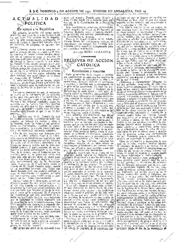 ABC SEVILLA 09-08-1931 página 23