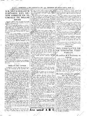 ABC SEVILLA 09-08-1931 página 29