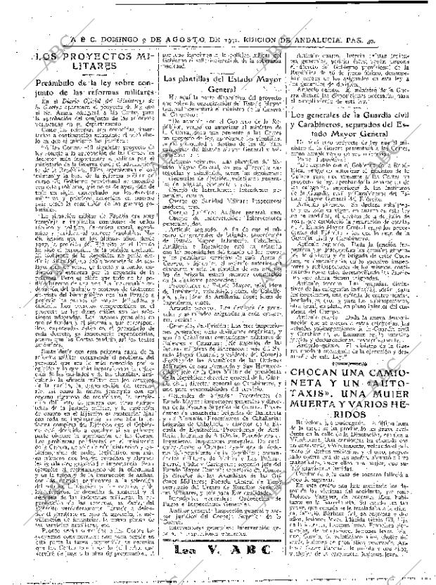 ABC SEVILLA 09-08-1931 página 30