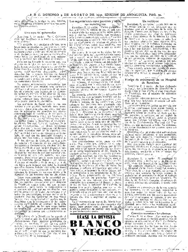 ABC SEVILLA 09-08-1931 página 32