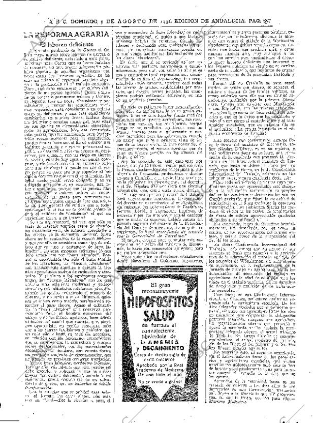 ABC SEVILLA 09-08-1931 página 47