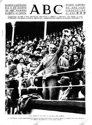 ABC MADRID 11-08-1931