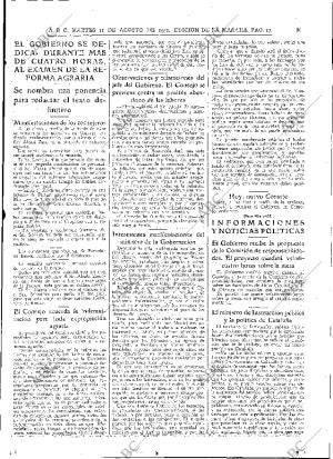 ABC MADRID 11-08-1931 página 17