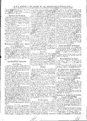 ABC MADRID 11-08-1931 página 19