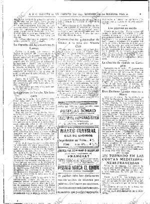ABC MADRID 11-08-1931 página 20