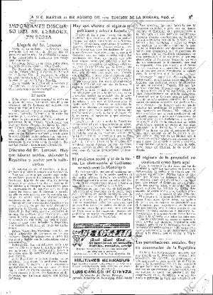 ABC MADRID 11-08-1931 página 21