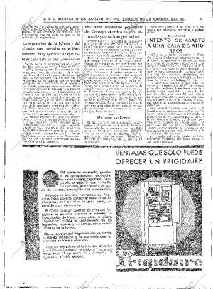 ABC MADRID 11-08-1931 página 22