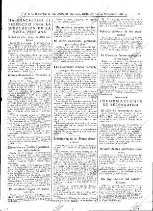 ABC MADRID 11-08-1931 página 25