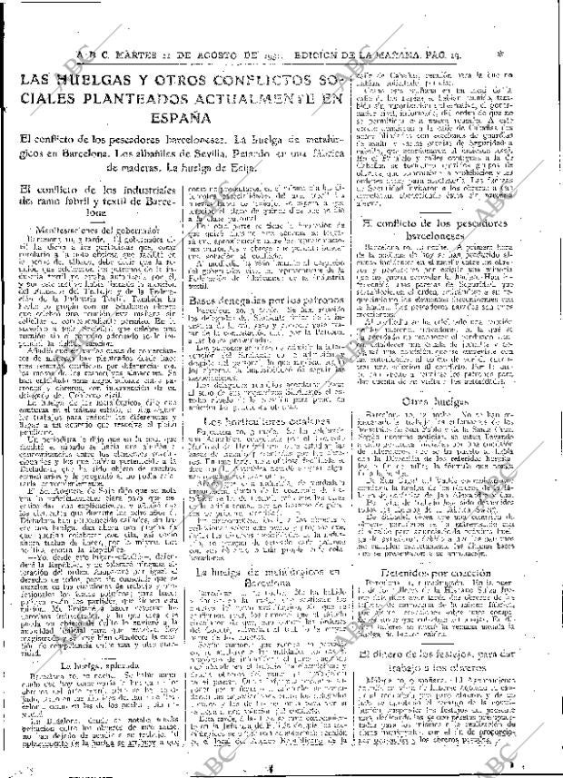 ABC MADRID 11-08-1931 página 29