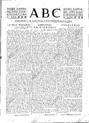 ABC MADRID 11-08-1931 página 3