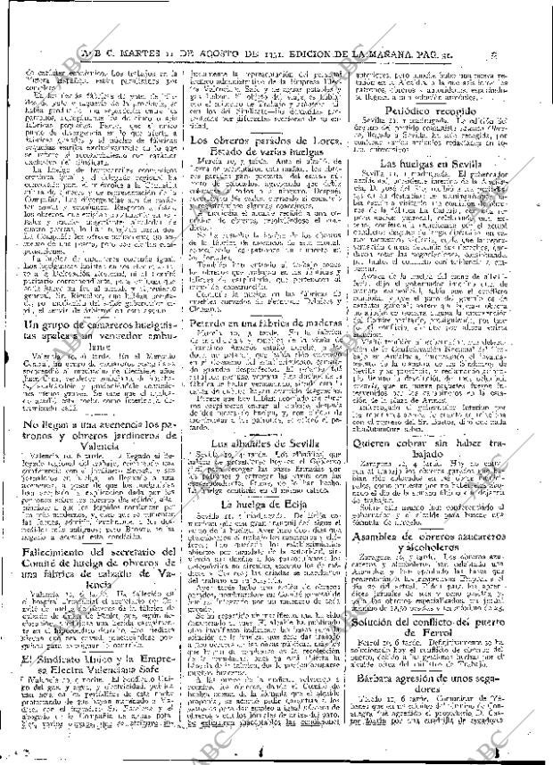 ABC MADRID 11-08-1931 página 31