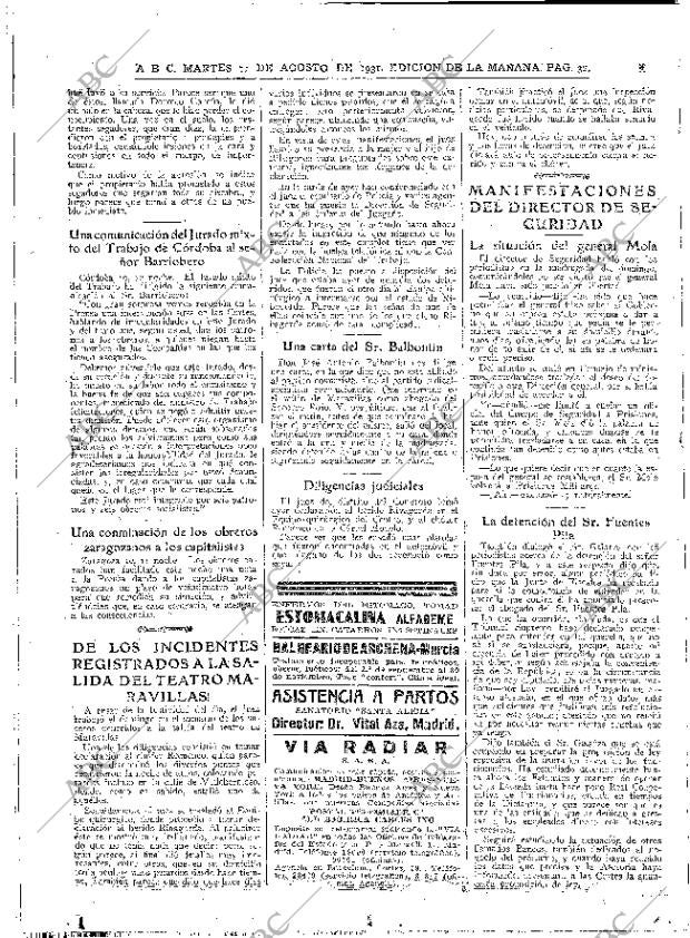 ABC MADRID 11-08-1931 página 32