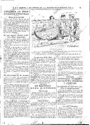 ABC MADRID 11-08-1931 página 33