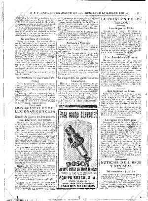 ABC MADRID 11-08-1931 página 34