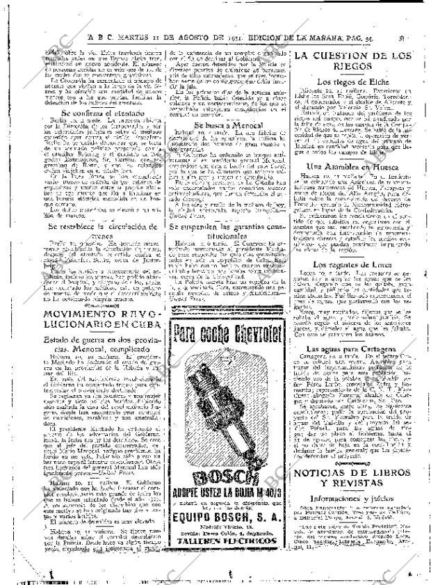 ABC MADRID 11-08-1931 página 34