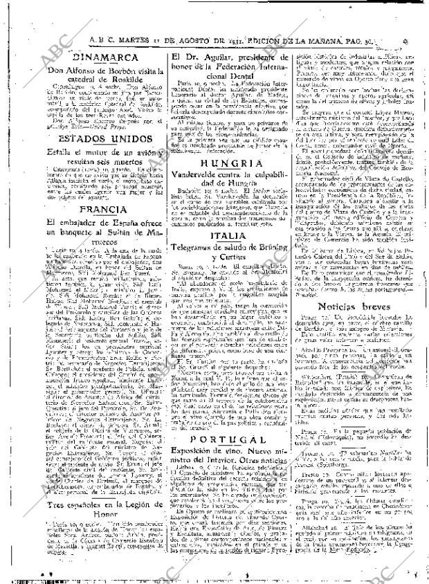 ABC MADRID 11-08-1931 página 36