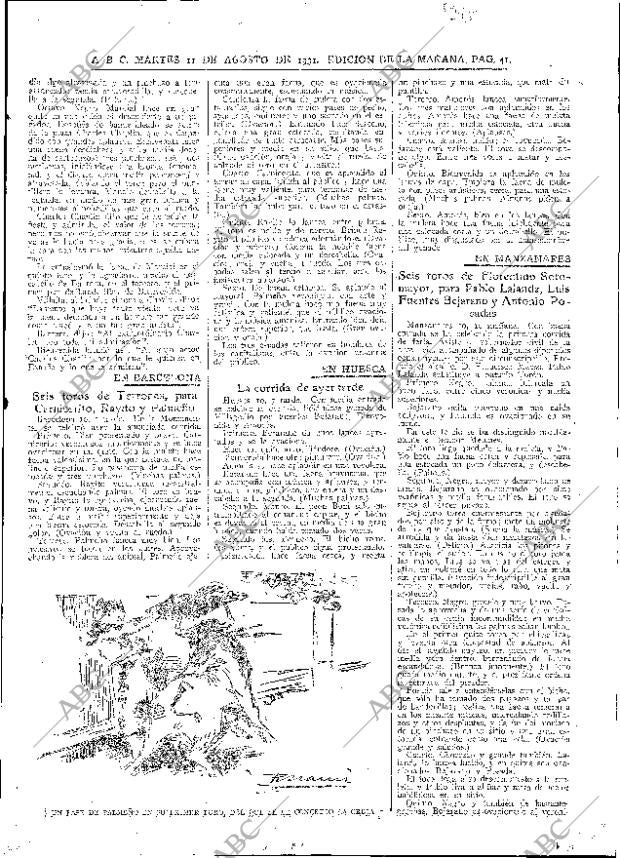 ABC MADRID 11-08-1931 página 41