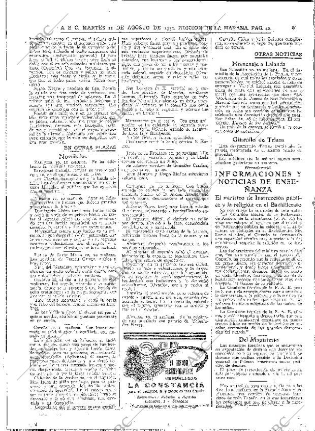 ABC MADRID 11-08-1931 página 42