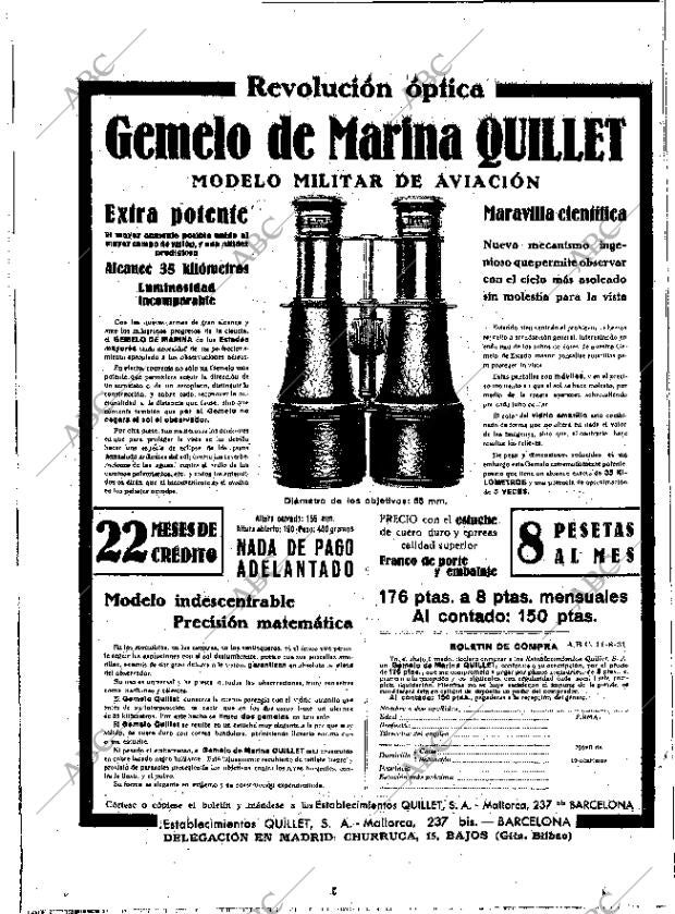 ABC MADRID 11-08-1931 página 56