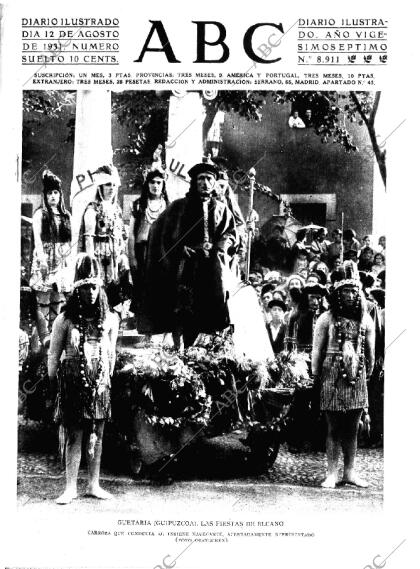 ABC MADRID 12-08-1931