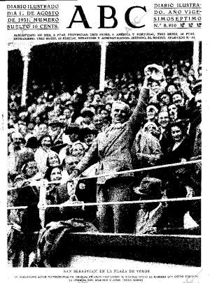ABC SEVILLA 12-08-1931 página 1