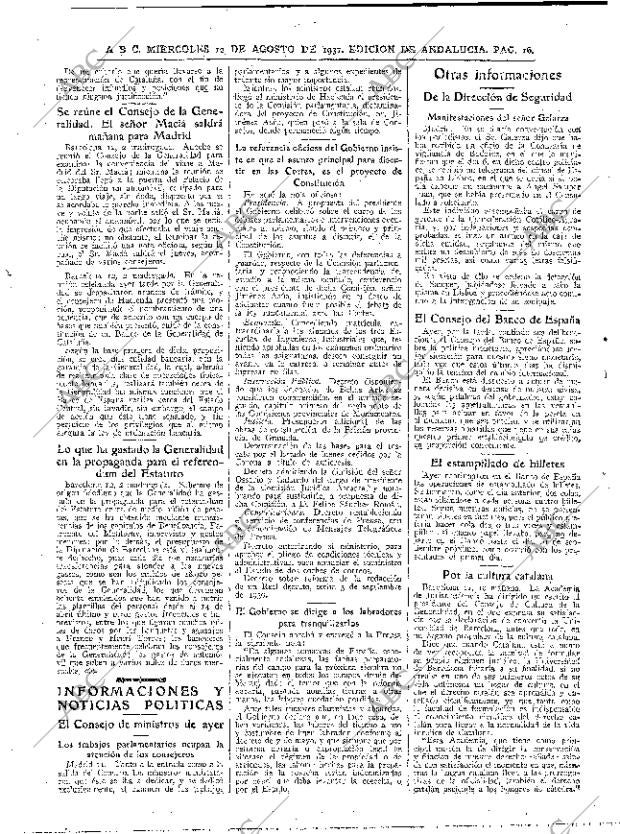 ABC SEVILLA 12-08-1931 página 16