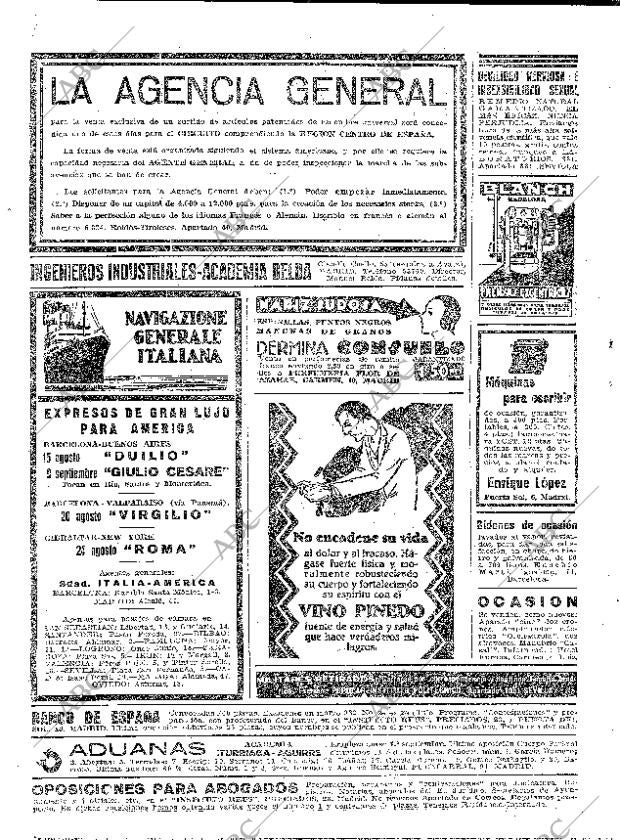 ABC SEVILLA 12-08-1931 página 2